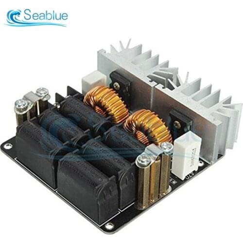 1000W 20A ZVS Low Voltage Induction Heating Board Power Supply Module Flyback Driver Heater Tesla Coil 12V-48V