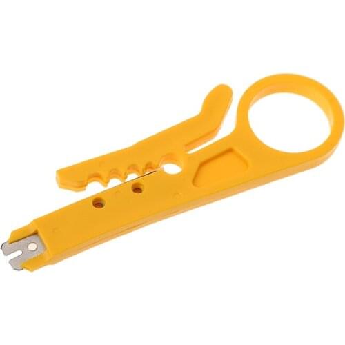 New and Durable 1Pc Convenient Wire Stripper Pliers Crimping Tool Cable Stripping Wire Cutter