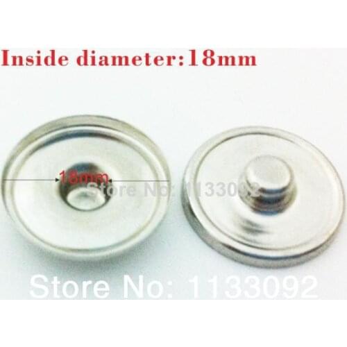 Wholesale 200pcs/bag OEM, ODM Diy Style Copper Button Snap Charm Stud DIY For Making Diy Button Jewelrys Free Shipping