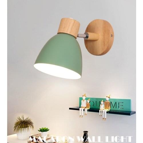 Bedside Wall Lamp For Home Bedroom Living Room Nordic Minimalist Aisle Restaurant Staircase Indoor Led Lighting Fixture Decor