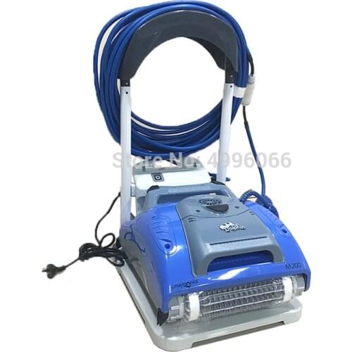 Dolphin M200 vacuum cleaner automatic cleaning equipment M3 swimming pool robot 18 Meter Cable professional cleaner equipment