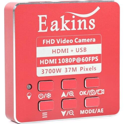 37MP 1080P Full HD 3700W HDMI USB Industrial Electronic Digital Video Microscope Camera For Phone CPU PCB Soldering Repair