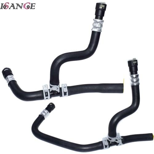 Inlet & Outlet Heater Hose Pipe For GMC Acadia & Buick Enclave & Chevrolet Traverse & Saturn Outlook 3.6L V6 25862087 25862088