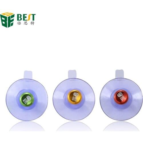 Silicone small Suction Cup Transparent PVC Silicone Rubber Suckers For Holding Onto Mobile Phone LCD Screen