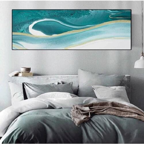 Modern Watercolor Poster Wall Art For Living Room Decoration Abstract Canvas Painting Home Decor Nordic Sofa Bedside Prints