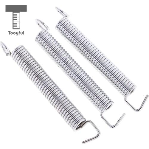 Tooyful 3x Electric Guitar Tremolo Bridge Springs Replacement For ST Strat Tremolo Guitar