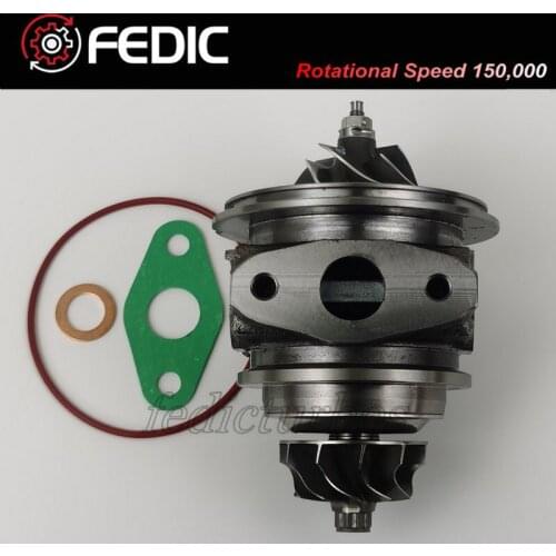 Turbo cartridge TD02 49373-04000 CHRA Turbo charger for Dacia Renault Captur Clio IV Kangoo 0.9 TCE 90 H4BT 400 66 Kw - 90 HP