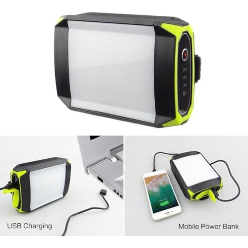 Flashlight Power Bank USB Tent Light Outdoor Emergency Lamp 30 LEDS Lantern Rechargeable Lantern Car Lamp Emergency Home