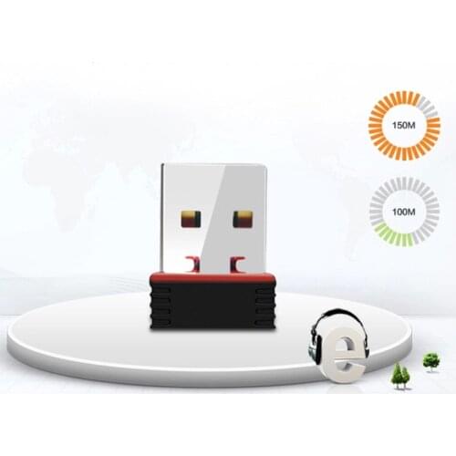 High Speed Realtek rtl8188cu USB 150m n No Wire Installation WiFi Adaptor New Packing LAN 802 MT7601 8188 USB 2.0 port Adaptor