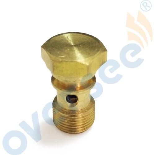 OVERSEE Marine Parts 677-14343-75 Jet Main (#150) Replaces For Yamaha 677-14343-75-00 Outboard Engine