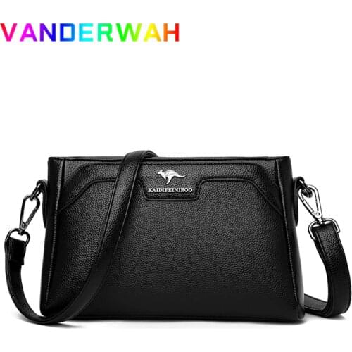 Women Bags Designer High Quality PU Leather Shoulder Crossbody Bags for Women 2021 Luxury Handbags Casual Female Trended Bag New