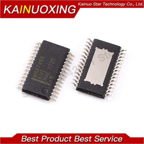 2PCS MAX7456EUI SSOP28 MAX7456 SSOP SMD SSOP-28 new and original IC