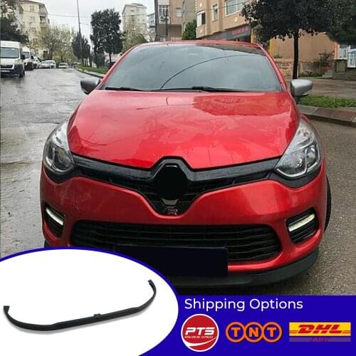 RENAULT CLIO 4 Astra H LIP FRONT SPOILER BUMPER LIP Euro Spoiler Lip Universal 2 pcs Body Kit