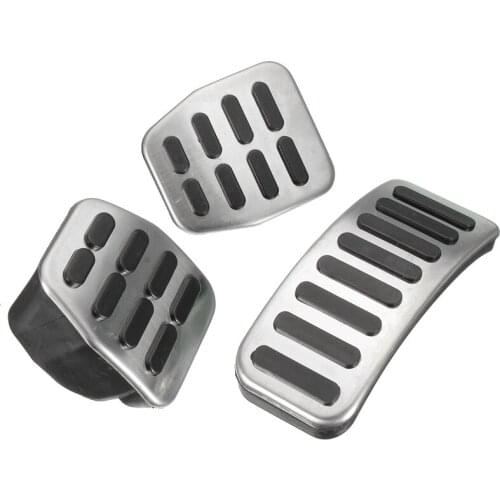 3 pieces/set of universal stainless steel MT feet for VW Polo for Jetta MK4 for Bora Golf MK4 High Quality