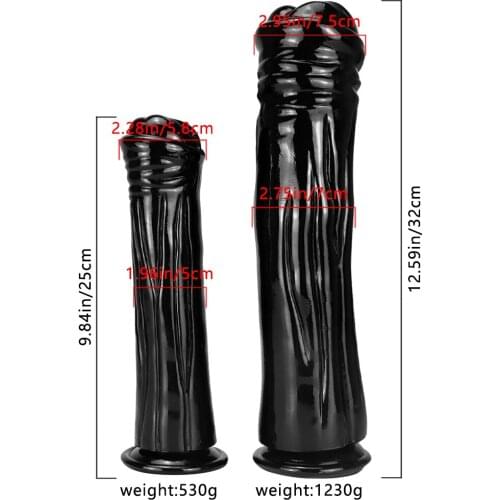 32*7cm Super Huge Horse Dildo Strapon Big Anal Butt Plug G-spot Animal Dildos Vagina Masturbator Anus Dilator Sex Toys For Women