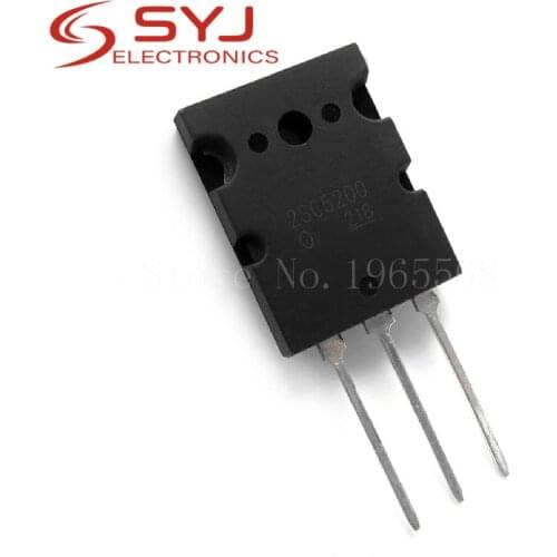 5pcs/lot 2SC5200 SC5200 TO-3PL 5200 new and original In Stock