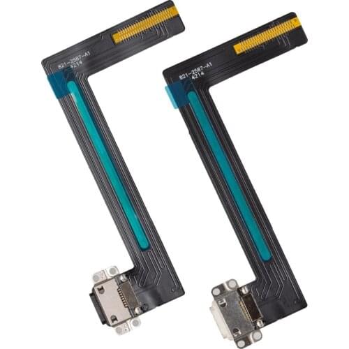 50PCS High Quality For iPad air2 air 2 A1566 A1567 USB Charging Charger Port Dock Plug Connector Flex Cable Ribbon