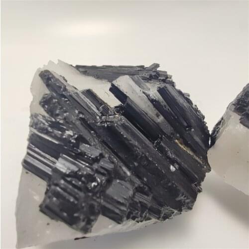 80-100g Natural Black Tourmaline Tourmaline Repair Ore Can Be Used for Home Decoration DIY Gift Cokkection