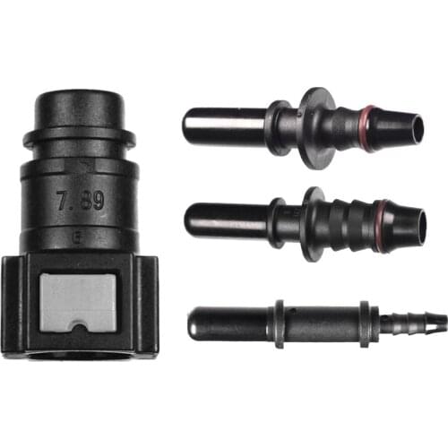 Auto parts Push-in fitting with blanking cap for Nylon tube,rubber hose,fuel line coupling