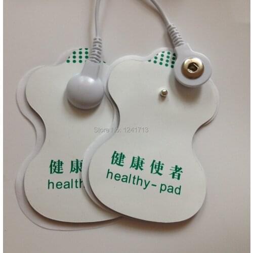 DHL freeshipping 2000pcs/lot good quality Electrode Pads for Tens Acupuncture,Slimming massager,Digital Therapy Machine Massager
