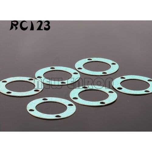 1:8 RC CAR 6Pcs Differential Case Washer 0.5MM #86099 For HPI SAVAGE 21 SS 4.1 4.6 FLUX 2350 X XL 5SC NEW ENRON