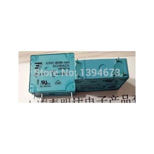 HOT NEW V23057-B0006-A401 V23057-B0006 V23057 B0006-A401 24VDC SCHRACK DIP5