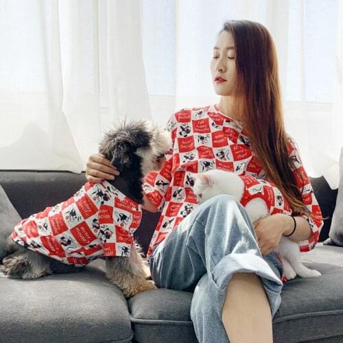 Cotton French Bulldog Print Summer Cool Vest Pet Dog Clothes for Small Dogs Pets Clothing Chihuahua Pug Breathable Tshirt Cat