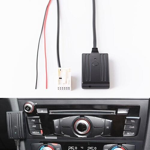 Bluetooth Module Cable Adapter For Mercedes Benz Comand APS NTG CD 20 30 50 W169 W203 Music + MIC + Support Song Change