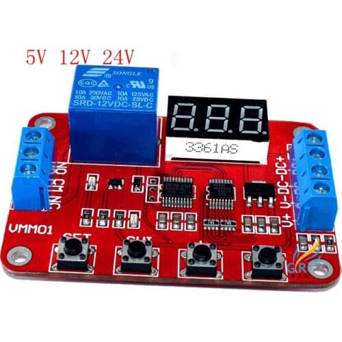 Voltage comparator / multi-function module / voltage measurement / red discharge module / 5V / 12V \ 24V