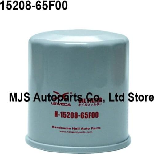 15208-65F00 Oil Filter Element Replaces OEM 1520865F0A 15208-AA023 for FORD KIA MAZDA NISSAN RENAULT INFINITI SUBARU Oil Filter