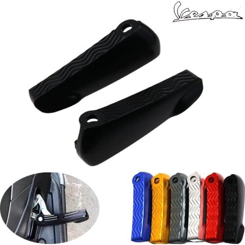 Motorcycle accessories for Vespa GTS GTV 60 125 200 250 300 300ie Extension pedal armrest