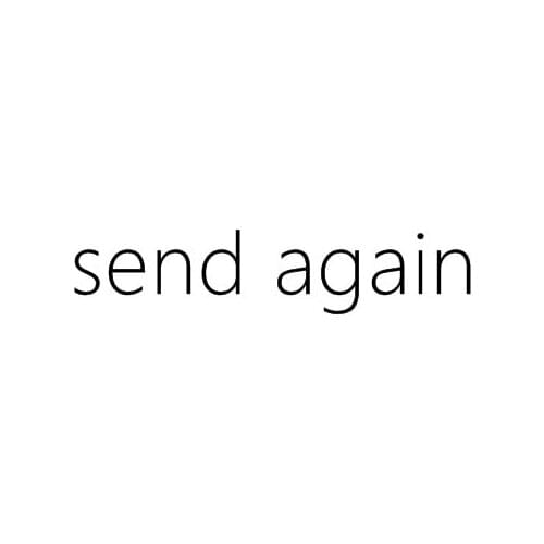 We need a new order to get a new track number from aliexress