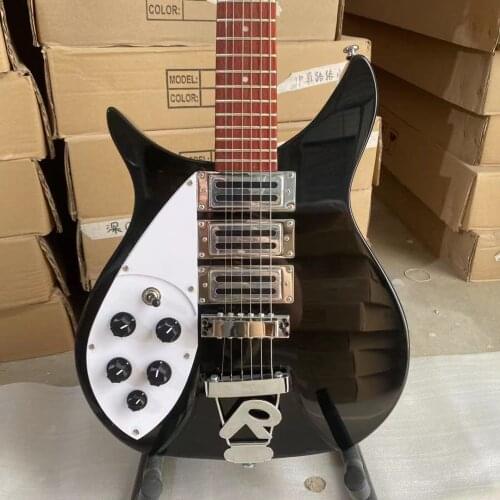 Ricken 325 Electric Guitar Backer Left Hand R Tail System Bridge 3 Pickups High Quality Guitarar Free Shipping