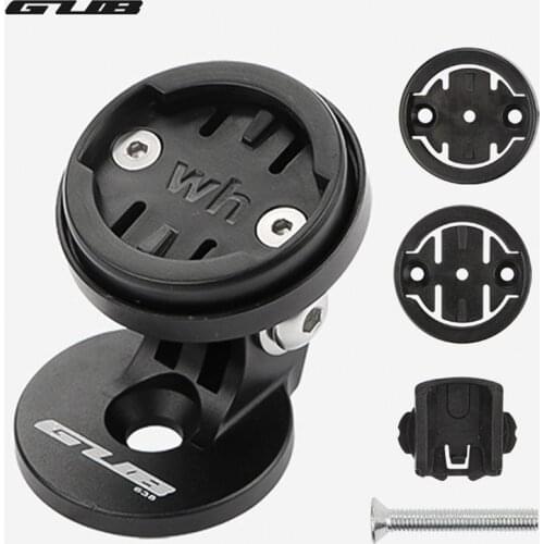 GUB 638 Bicycle Computer Stand Stem Top Cap Install Tilting Adjustable Bracket Fits Wahoo GARMIN Bryton Cateye Speedometers