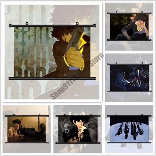 Full Square Diamond Painting Cowboy Bebop Spike Spiegel Anime Diamond Embroidery Mosaic Cross Stitch Kits Christmas Home Decor