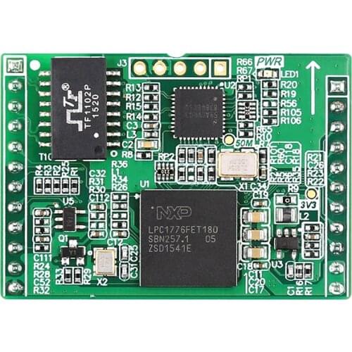 Serial to Ethernet Module TTL to RJ45 ZNE-100TA