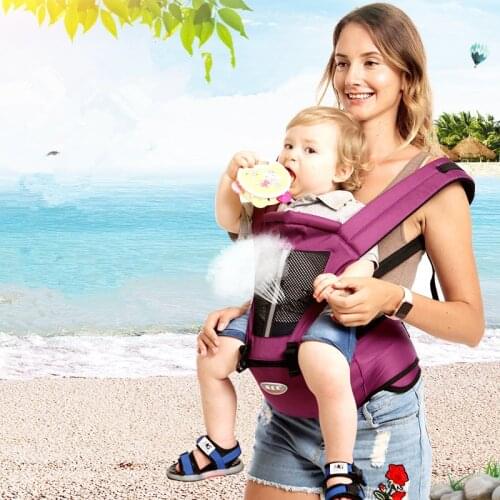 New Baby Carrier Bag Waist Stool Walker Baby Sling Belt Kids Infant Hold HipSeat Four Seasons Multifunction