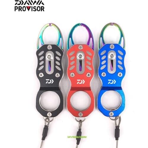 Daiwa Fishing Grip Multifunctional Aluminium Outdoor Stainless Steel Fish Control Pliers Fishing Tools Fishing Equipment