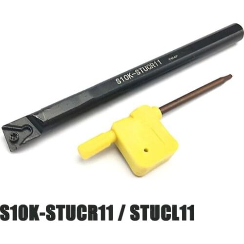 S10K-STUCR11 / STUCL11 Internal Boring Bar Turning Tool holder Lathe Machine Cutting Holder CNC Turning Tool For TCMT1102