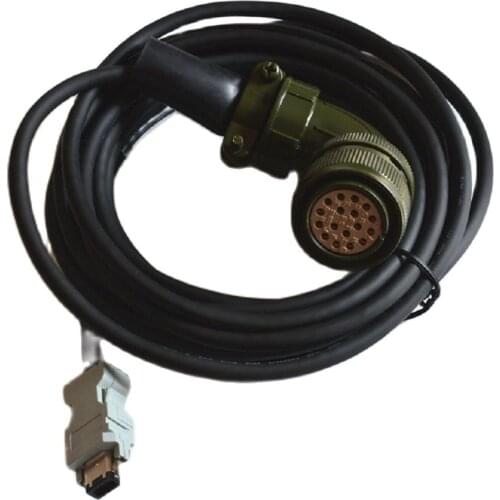 Servo 23D Series Encoding Connection Line VW3M8122R30/50 Motor Wiring Harness High Power Head