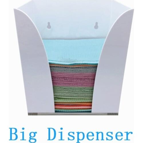 Dentist Medical Oral Hygiene Paper Scarf rack storage box Hangable Scarf placement Dental Material