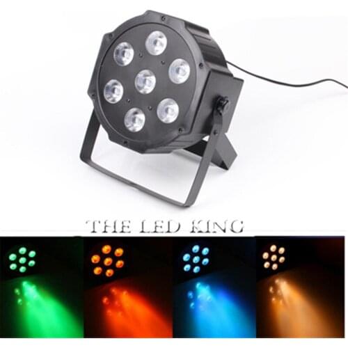 10 Pcs RGBW 4IN1 Leds LED Par Stage Lighting RGBWA UV 6IN1 for Disco DJ Club Effect Wedding Show DMX Strobe Light Lamp