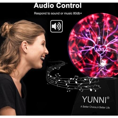 Technology Novelty Lighting Product Plasma Ball Lamp Fabulous Light Source Ornamental Lights For Bedroom Livingroom Use