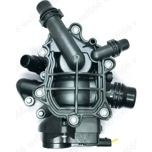 Car Engine cooling thermostat F20 116I F21 218I F22 F23b mwF31 F36 G12 G30 418I X3 X4 G02 Thermal management module