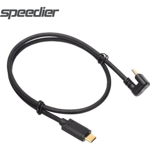 USB C Camera Cable U Shape 6.6ft 3A Type C Fast Charging Cord Compatible With Samsung Galaxy, MacBook Pro More USB-C Devices 4k