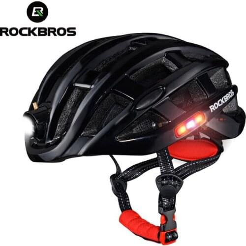 ROCKBROS 57-62cm Cycling Light Helmet Bicycle Ultralight Helmet Integrally-molded Safe Men Women Road MTB Bike Helmets
