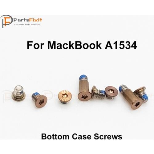 A1534 Bottom Case Screws for MacBook Retina 12" A1534 (EARLY 2015) Bottom Case Screw Set