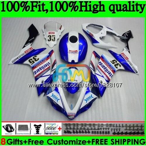 Injection OEM For YAMAHA Blue FIMER YZF R 1 YZF 1000 YZFR1 07 08 114BS.21 YZF1000 YZF R1 07 YZF-1000 YZF-R1 2007 2008 Fairing