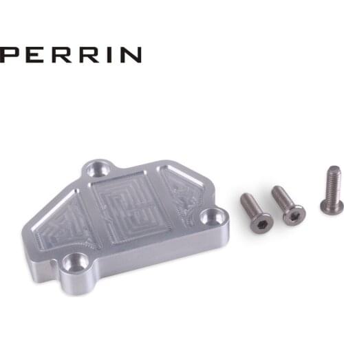 High quality metal Billet B-Series Vtec Block Off Plate for Honda Acura Silver Car Accessories