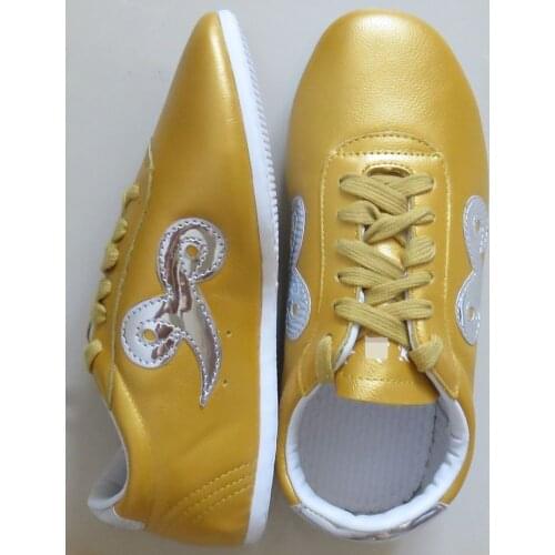 Top quality auspicious clouds leather tai chi shoes black/red/blue/rose/yellow/white wushu kungfu martial arts shoes 9color